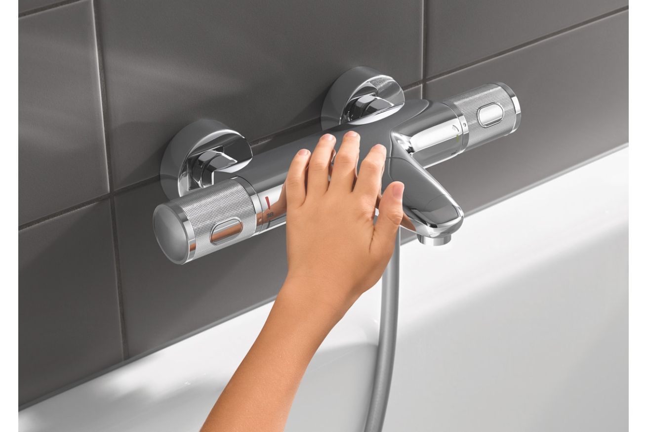 Термостат для ванны GROHE Precision Feel QuickFix, хром (34788000)