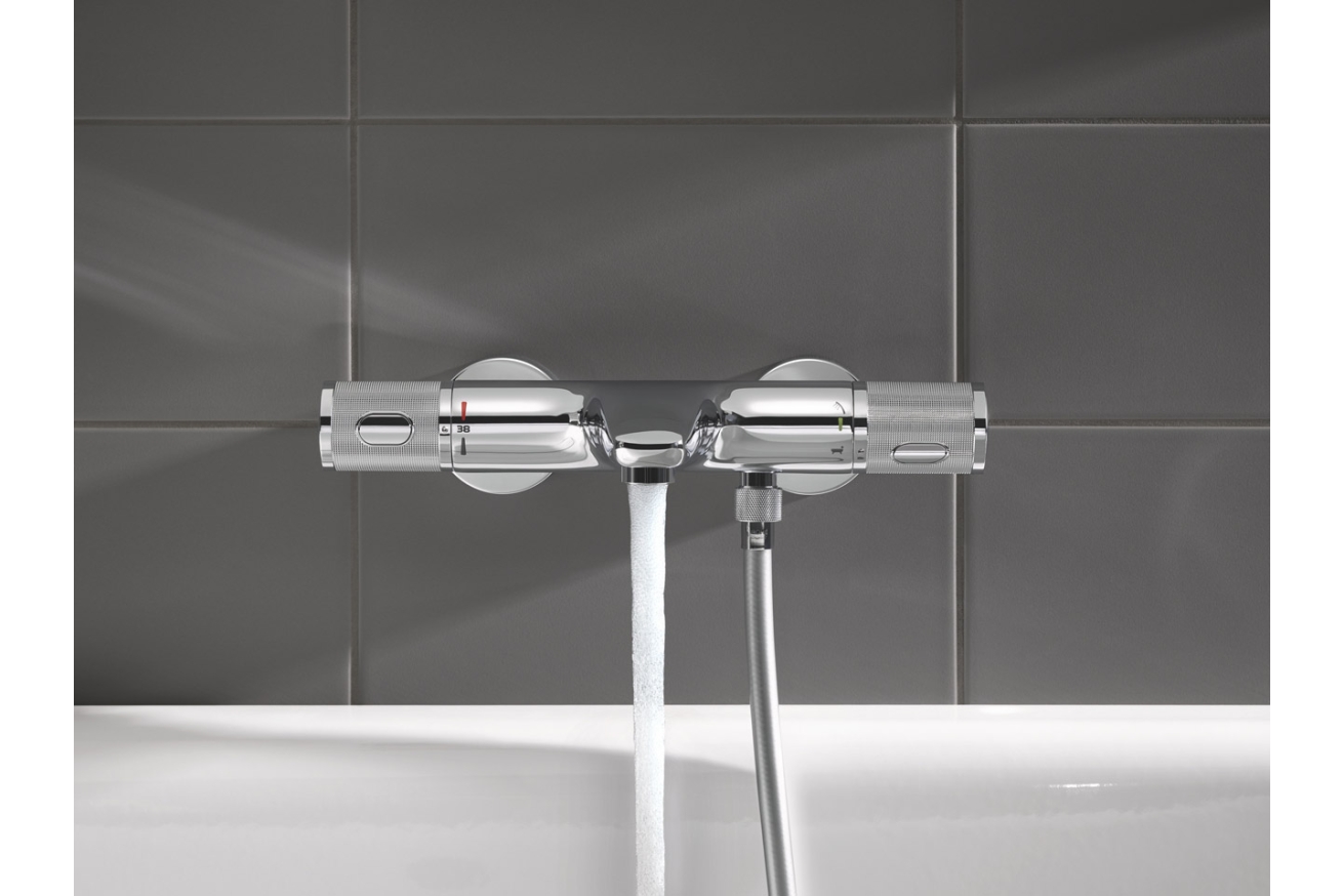 Термостат для ванны GROHE Precision Feel QuickFix, хром (34788000)
