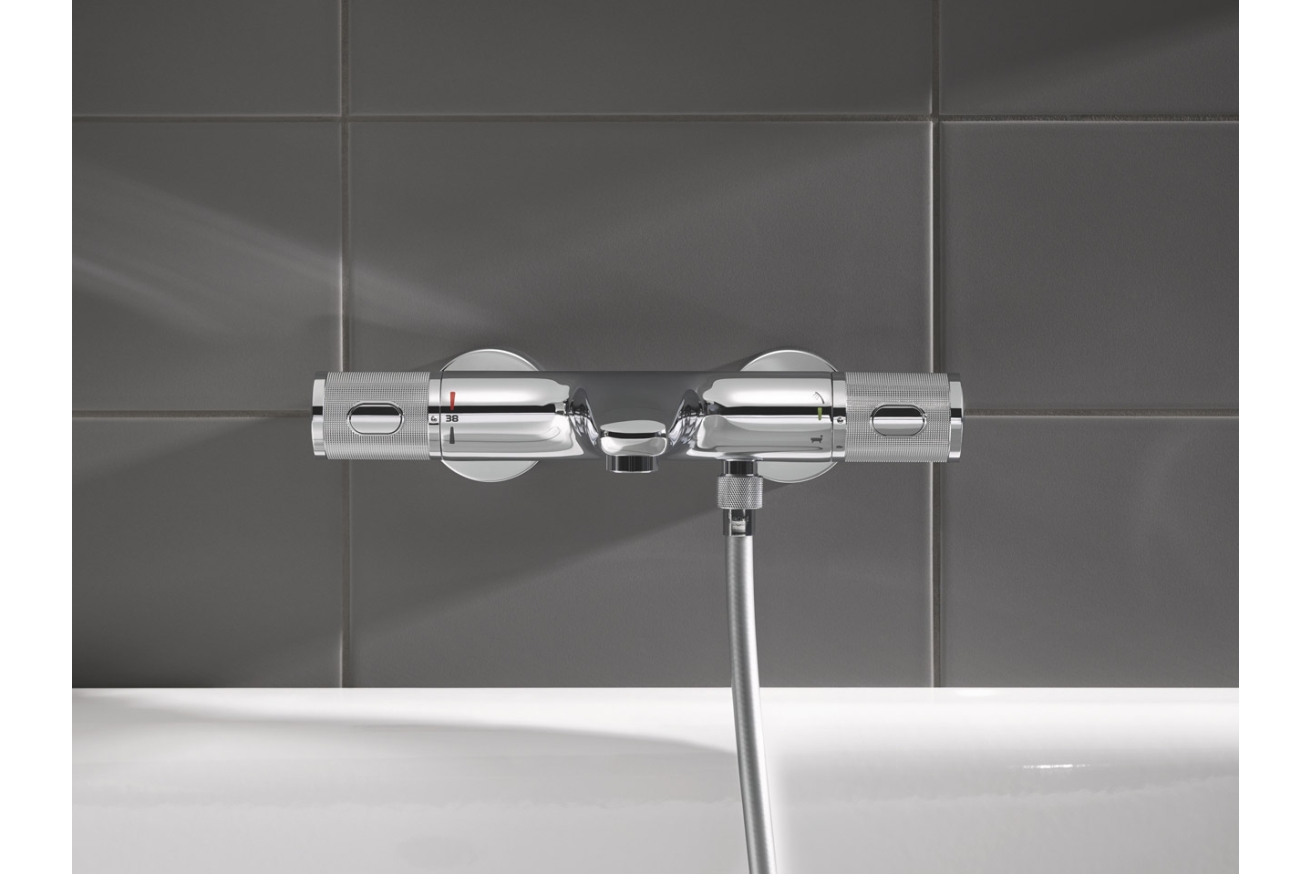 Термостат для ванны GROHE Precision Feel QuickFix, хром (34788000)