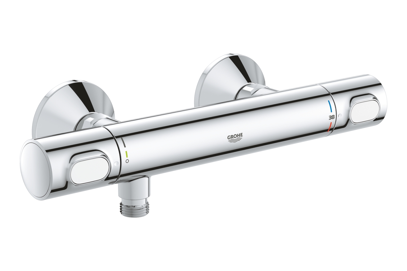 Термостатический смеситель для душа GROHE Precision Flow, хром (34798000)