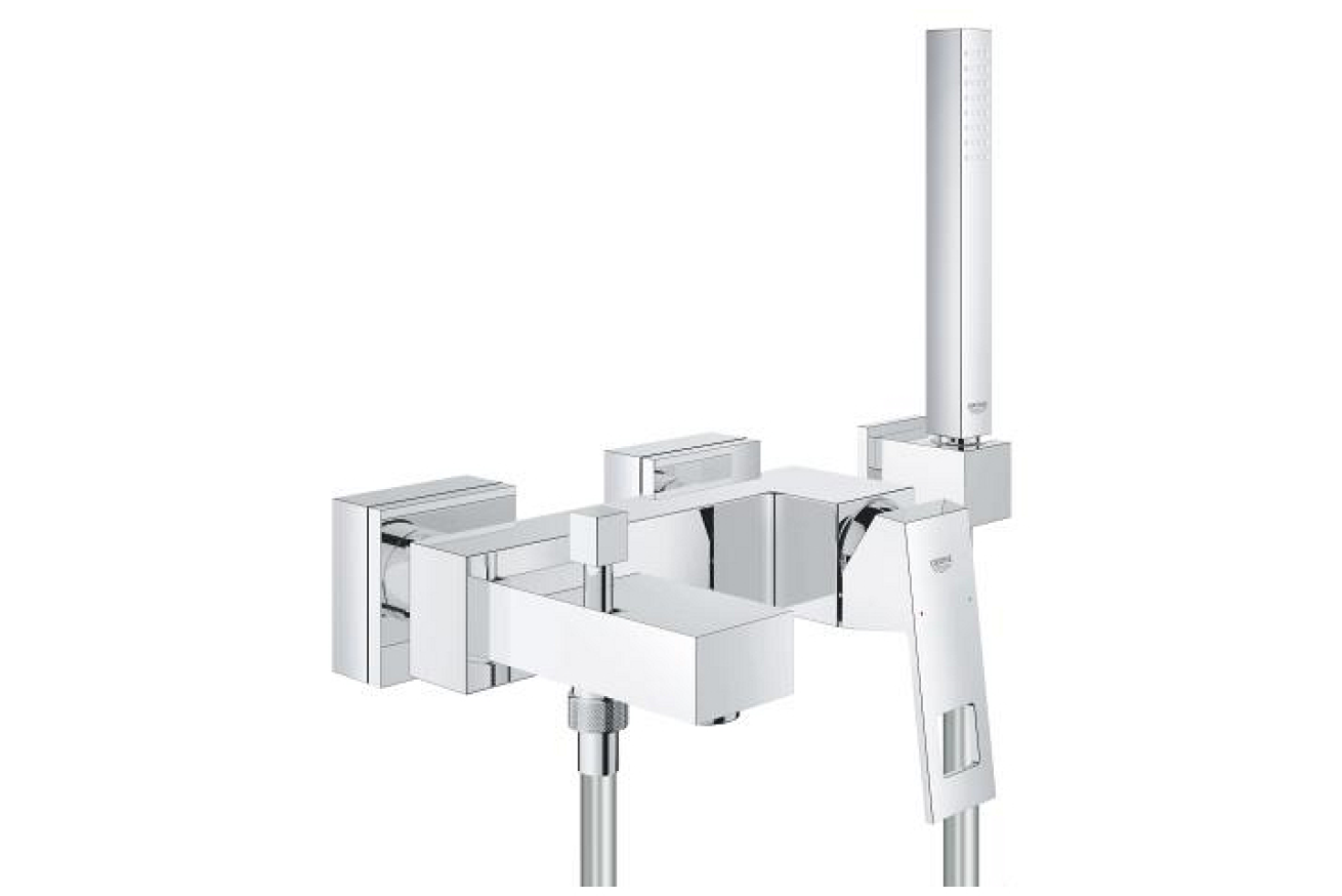 Готовый комплект для ванной комнаты GROHE Eurocube (NB0028)