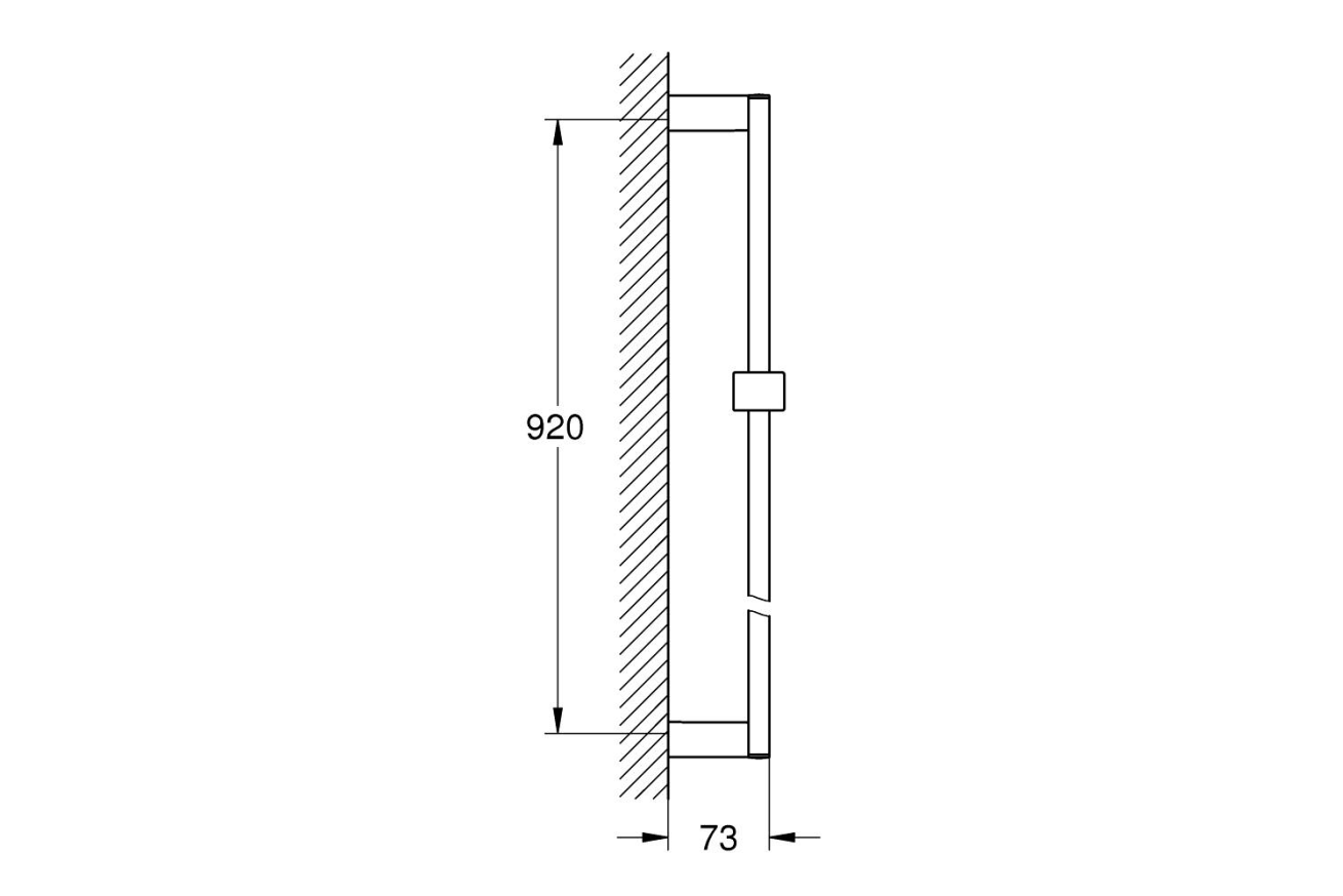Готовый комплект для ванной комнаты GROHE Eurocube (NB0028)