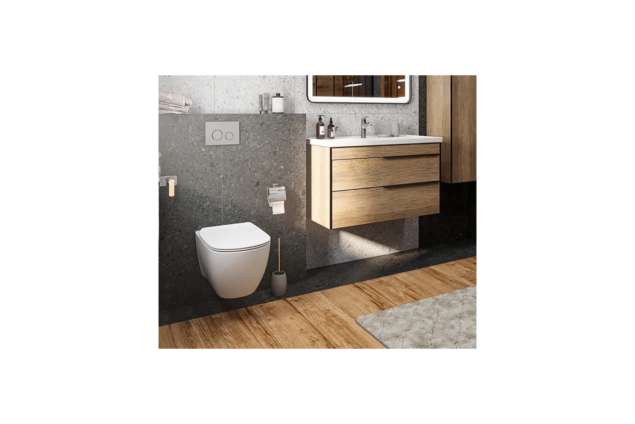 Комплект инсталляции GROHE NW0145/S с унитазом Aquatek ОБЕРОН и сиденьем с микролифтом (NW0534)
