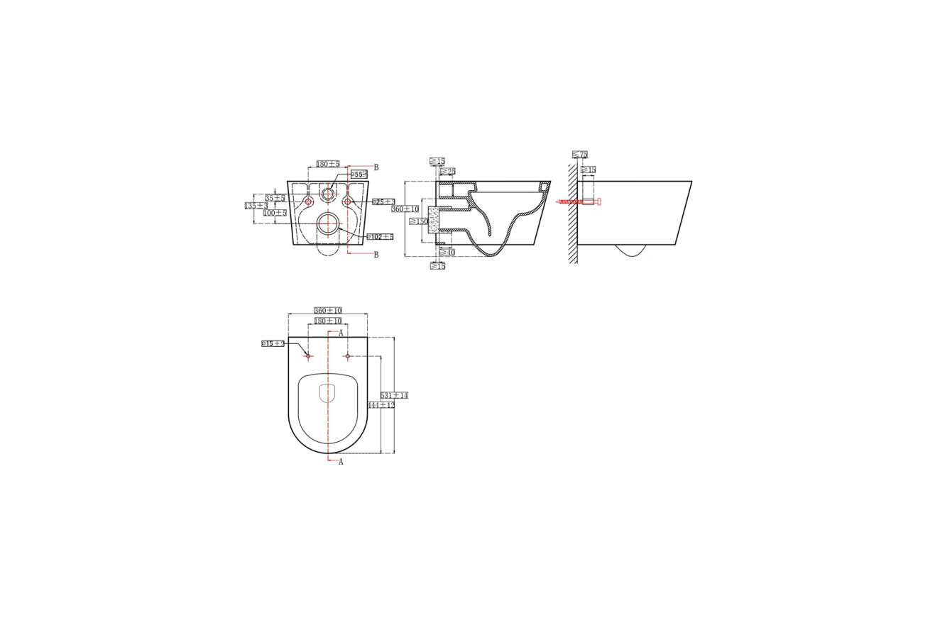 Комплект инсталляции GROHE NW0145/S с унитазом Aquatek ОБЕРОН и сиденьем с микролифтом (NW0534)