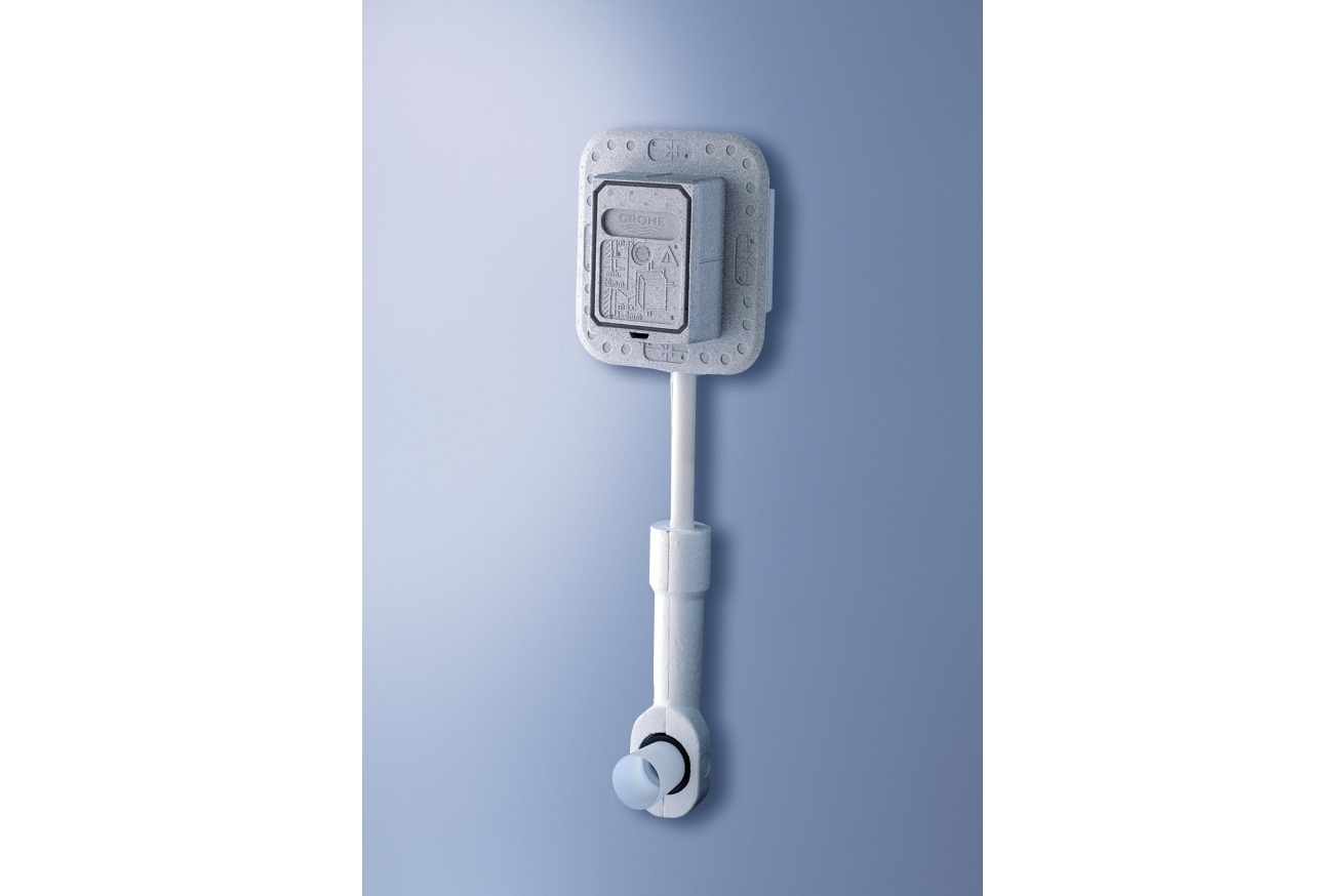 Смывное устройство под давлением для унитаза GROHE Rondo без ИК-панели смыва (37153000)