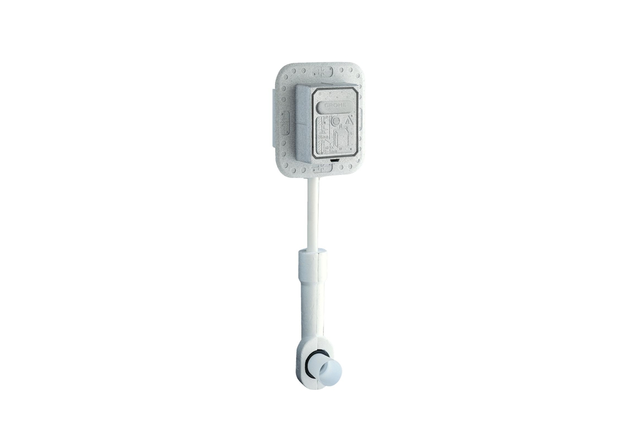 Смывное устройство под давлением для унитаза GROHE Rondo без ИК-панели смыва, для низкого давления (37157000)