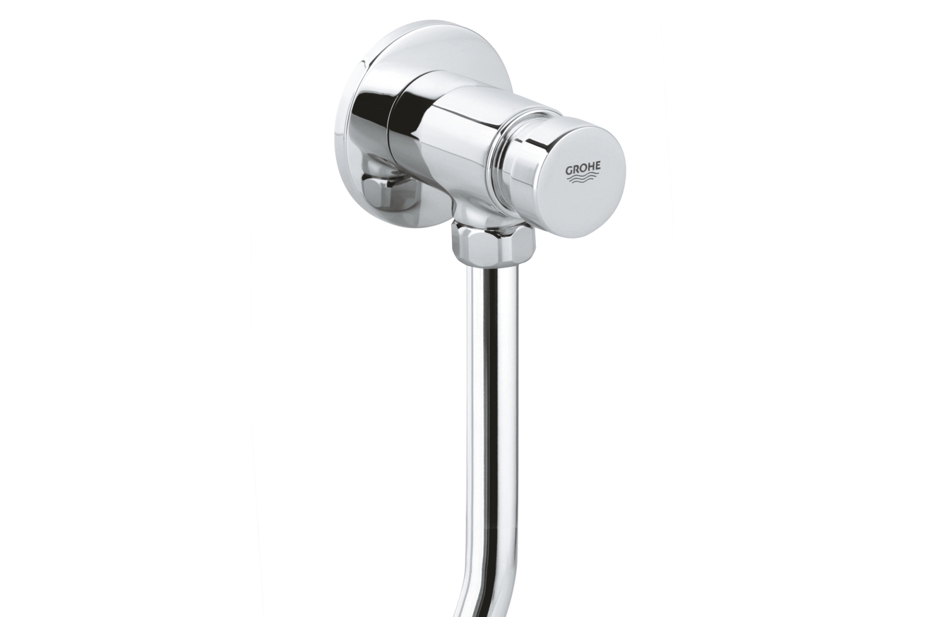 Смывное устройство для писсуара GROHE Rondo, хром (37396000)