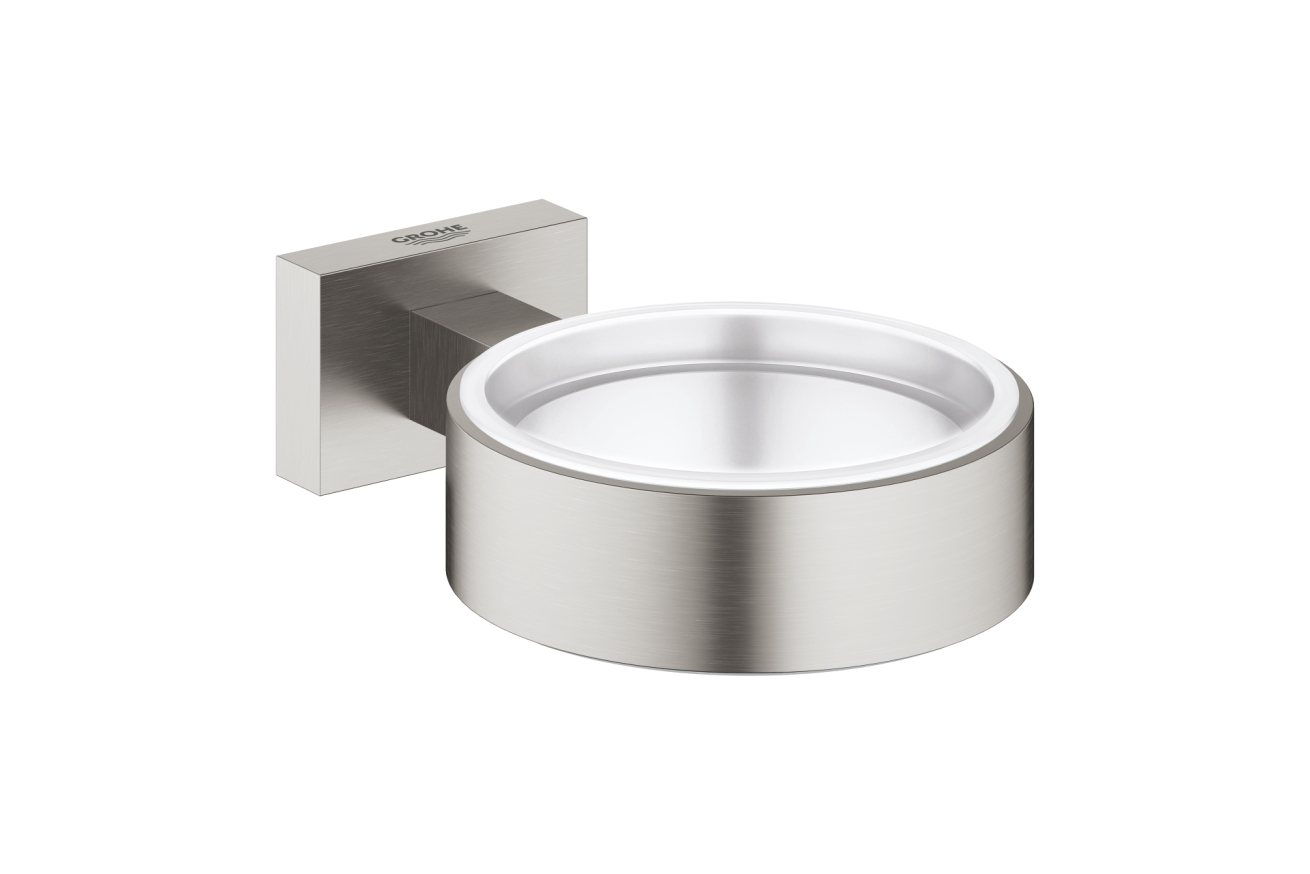 Держатель GROHE Essentials Cube, суперсталь (40508DC1)