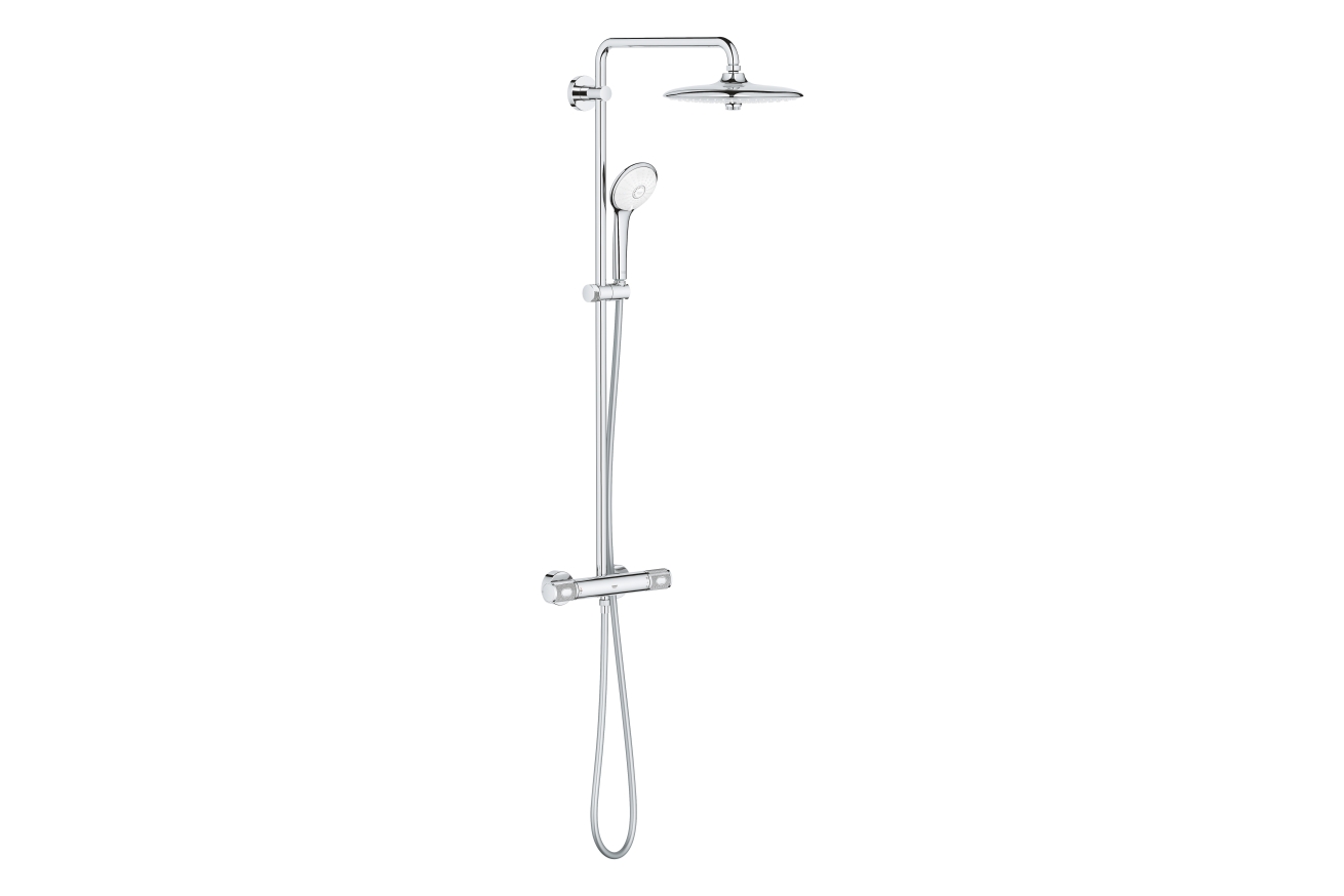 Душевая система GROHE Euphoria System 260 с термостатом для душа, хром (27615002)