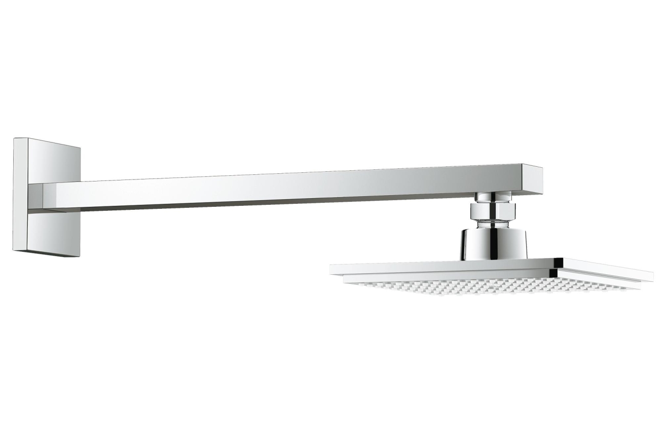 Верхний душ GROHE Euphoria Cube 150, 9,5 л/мин, 1 режим, 286 мм, хром (26073000)