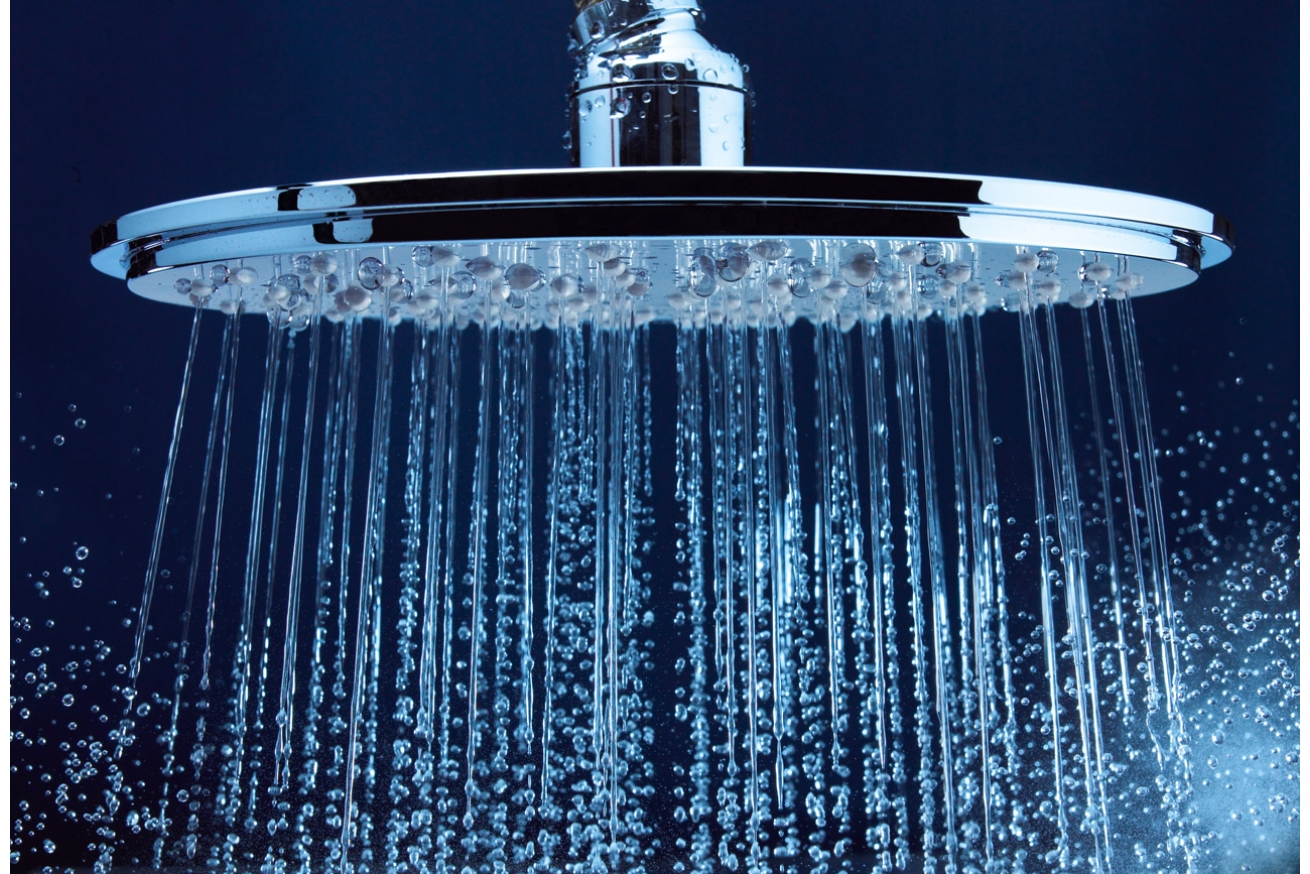 Верхний душ GROHE Rainshower Cosmopolitan 210, 1 режим, хром (28368000)