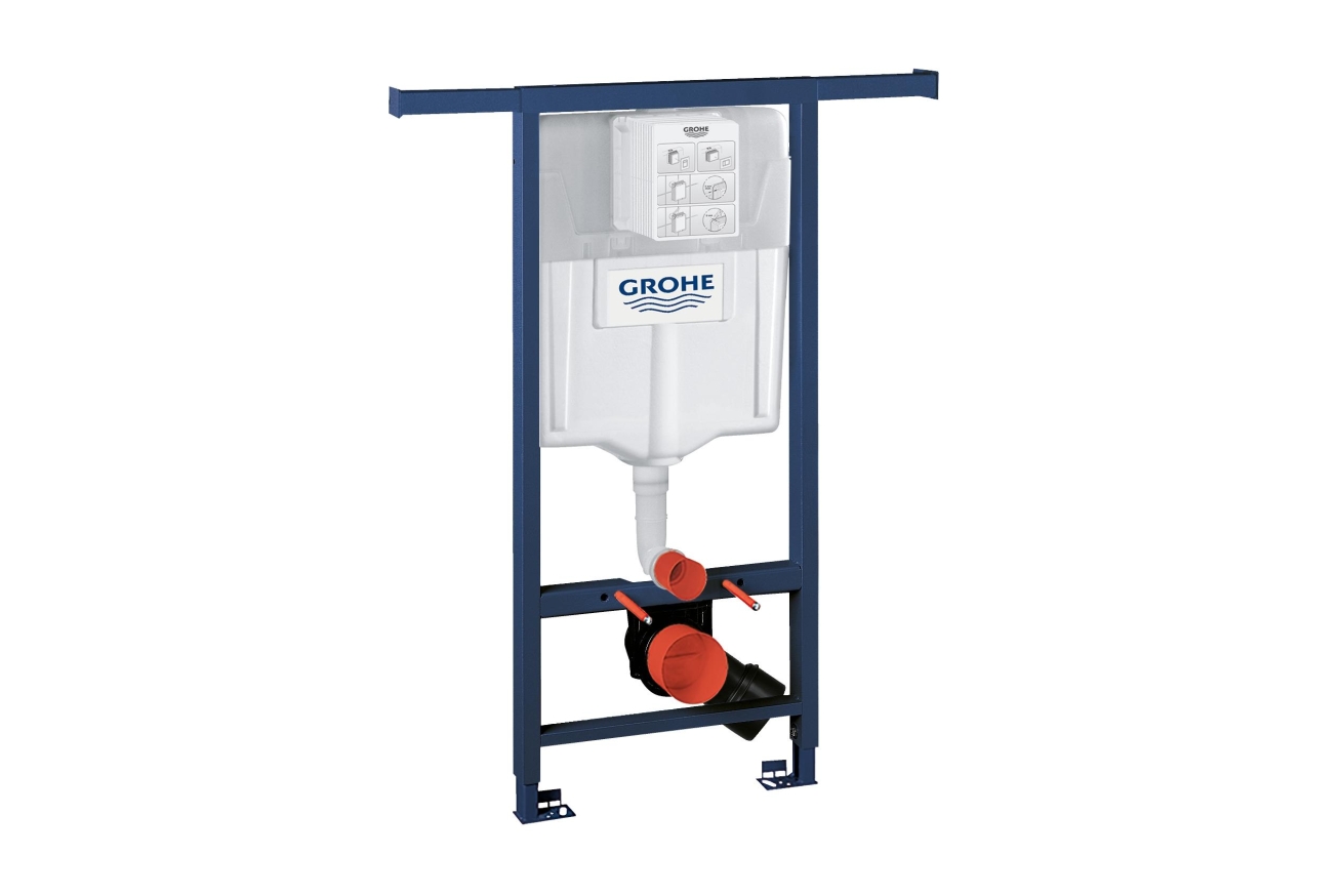 Система инсталляции для унитаза GROHE Rapid SL (1,13 м) (38588001)
