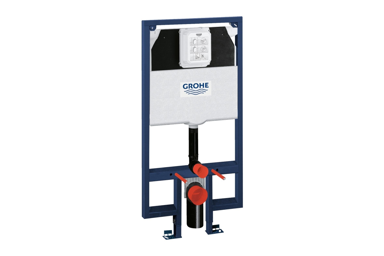 Система инсталляции для унитаза GROHE Rapid SL для узких ванных комнат (1,13 м) (38994000)