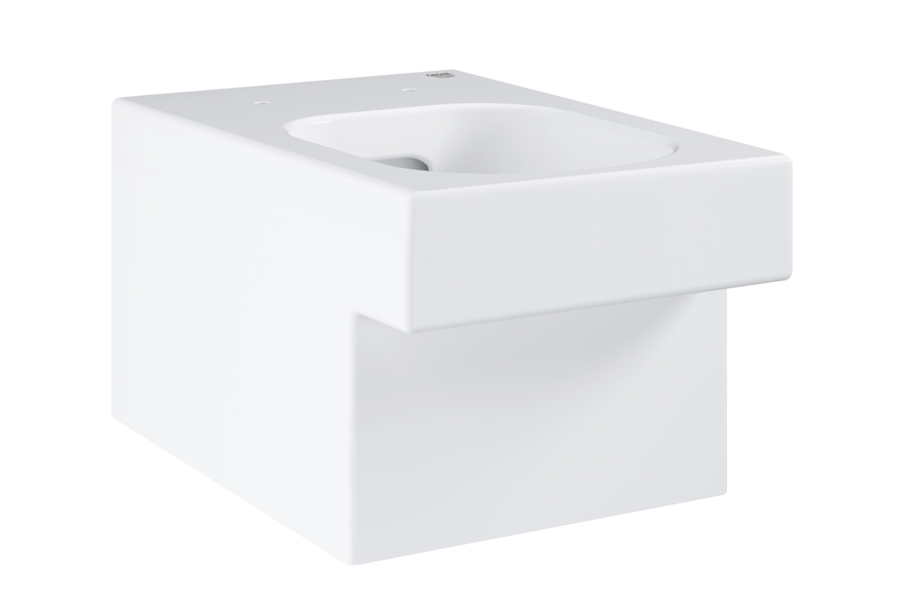 Унитаз GROHE Cube Ceramic подвесной, с покрытием PureGuard, альпин-белый (3924500H)