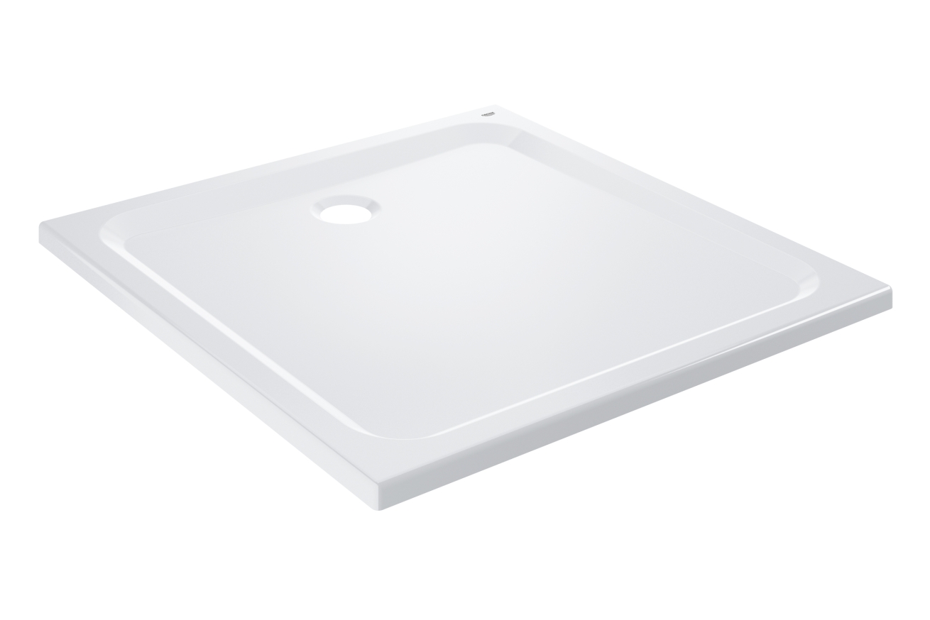 Душевой поддон GROHE 800x800, универсальный, белый (39302000)