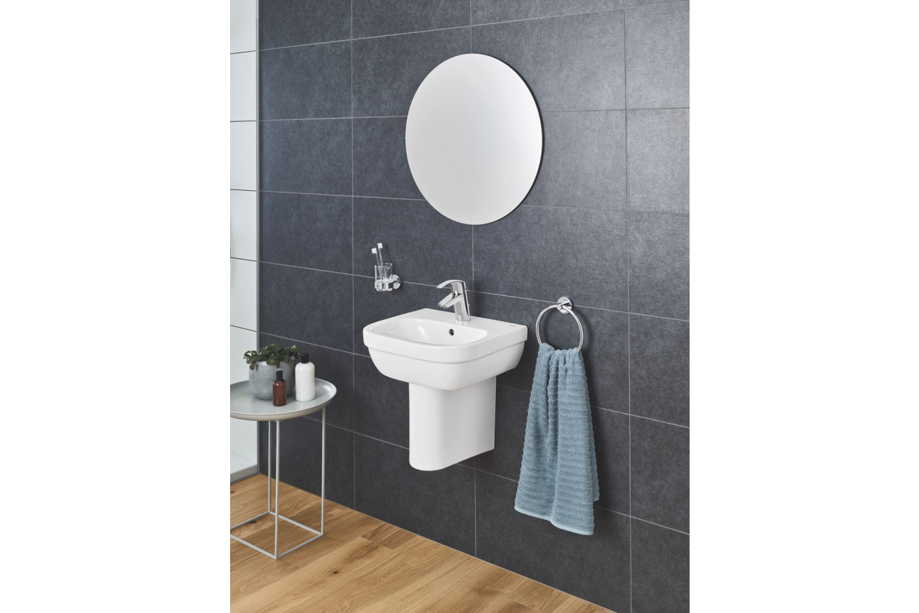Полупьедестал для раковины GROHE Euro Ceramic, 50 см, белый (39325000)