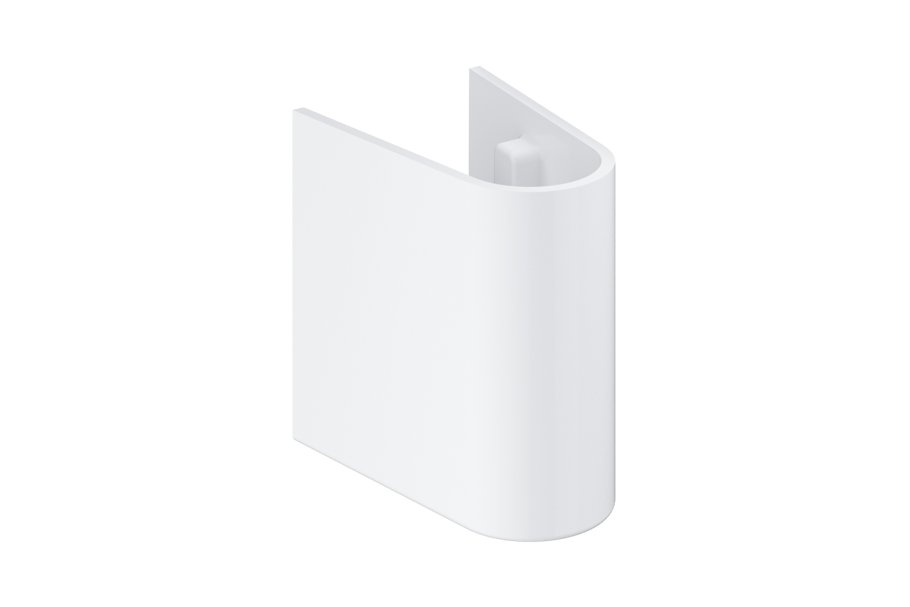 Полупьедестал для раковины GROHE Euro Ceramic, 50 см, белый (39325000)