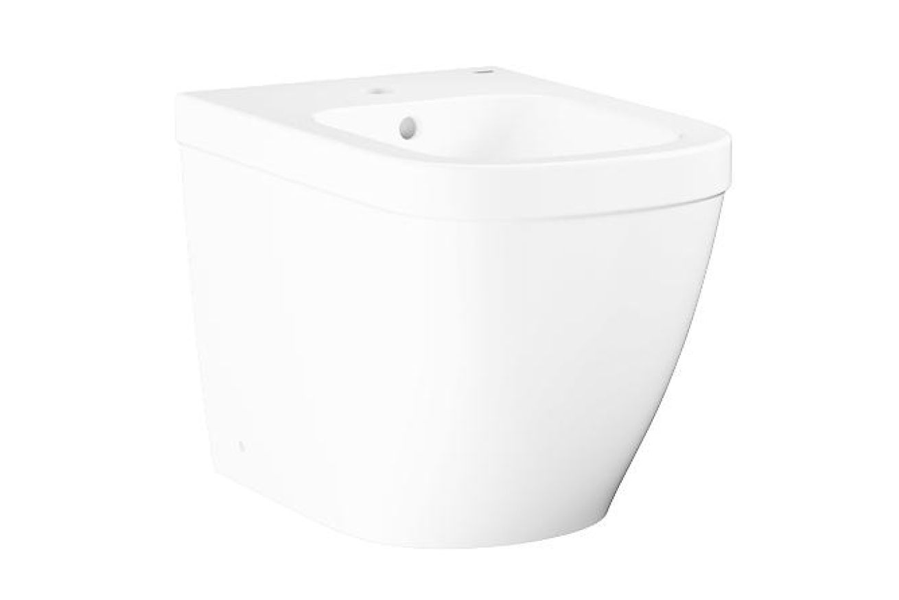 Биде напольное, GROHE Euro Ceramic, альпин-белый, (3934000H)