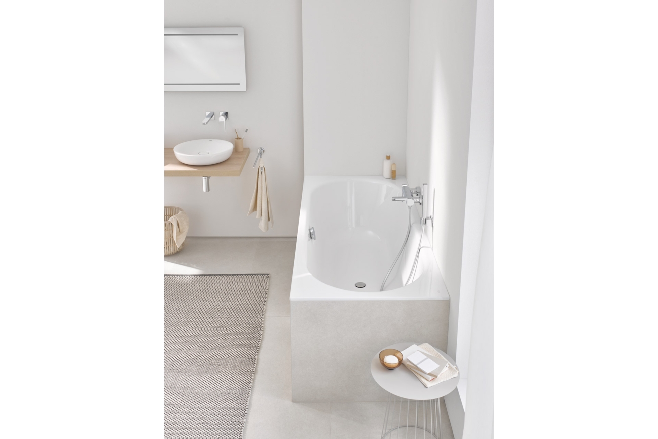 Ванна GROHE Essence, 180 x 80 х 45, альпин-белый (39617000)