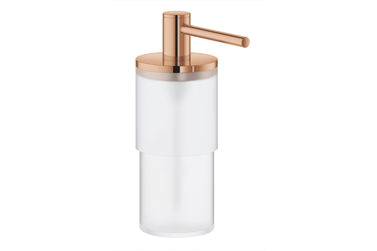 Дозатор жидкого мыла GROHE Atrio, теплый закат глянец (40306DA3)