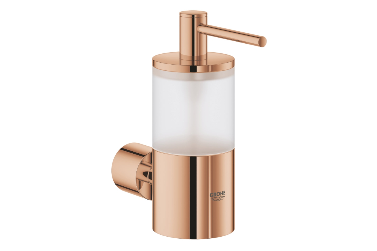 Дозатор жидкого мыла GROHE Atrio, теплый закат глянец (40306DA3)