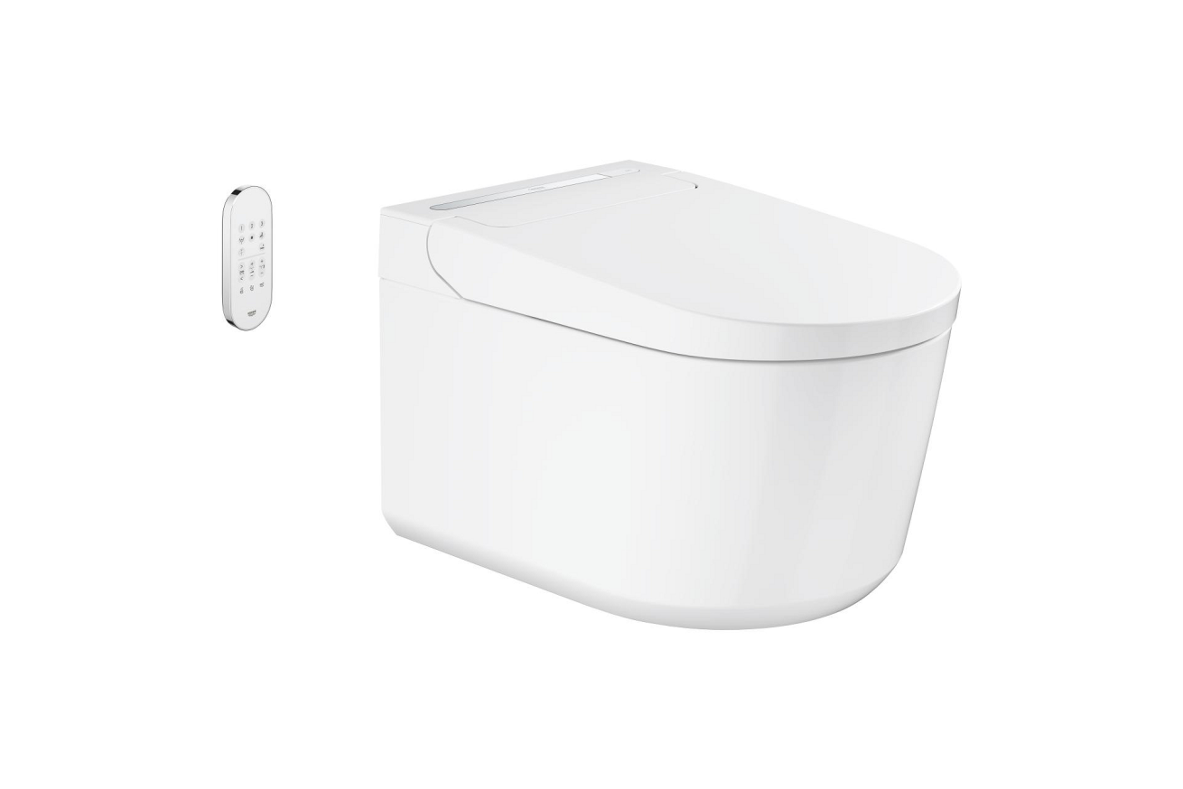 Комплект инсталляции GROHE Rapid SLX 3 в 1 с унитазом Sensia Pro Smart Toilet (NW0125)