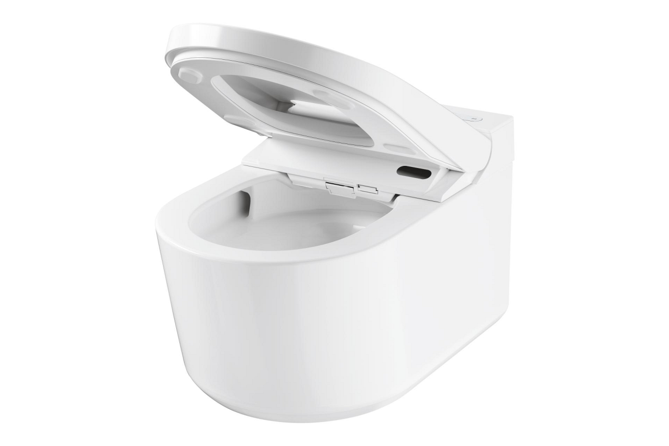 Комплект инсталляции GROHE Rapid SLX 3 в 1 с унитазом Sensia Pro Smart Toilet (NW0125)