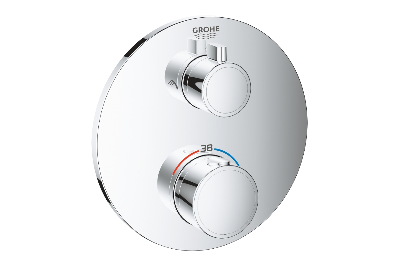 Душевой комплект GROHE Rainshower Cosmopolitan 310 с термостатом, хром (34731000)