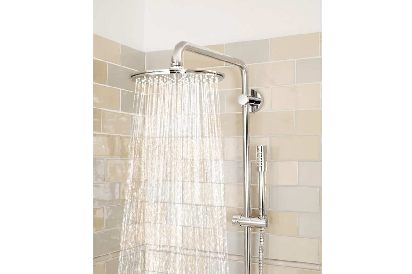 Душевой комплект GROHE Rainshower Cosmopolitan 310 с термостатом, хром (34731000)