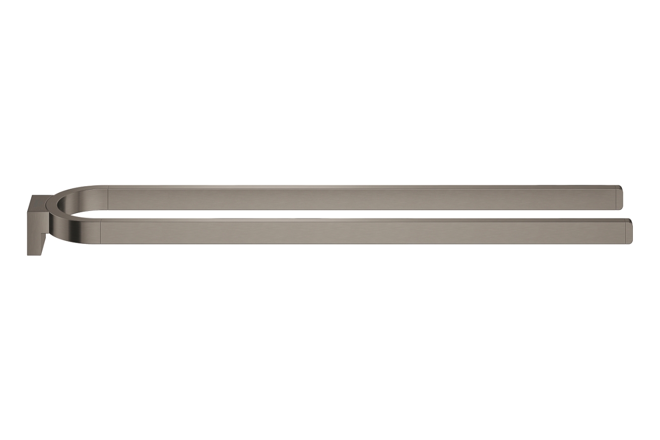 Держатель для полотенца GROHE Selection двойной, темный графит матовый (41059AL0)