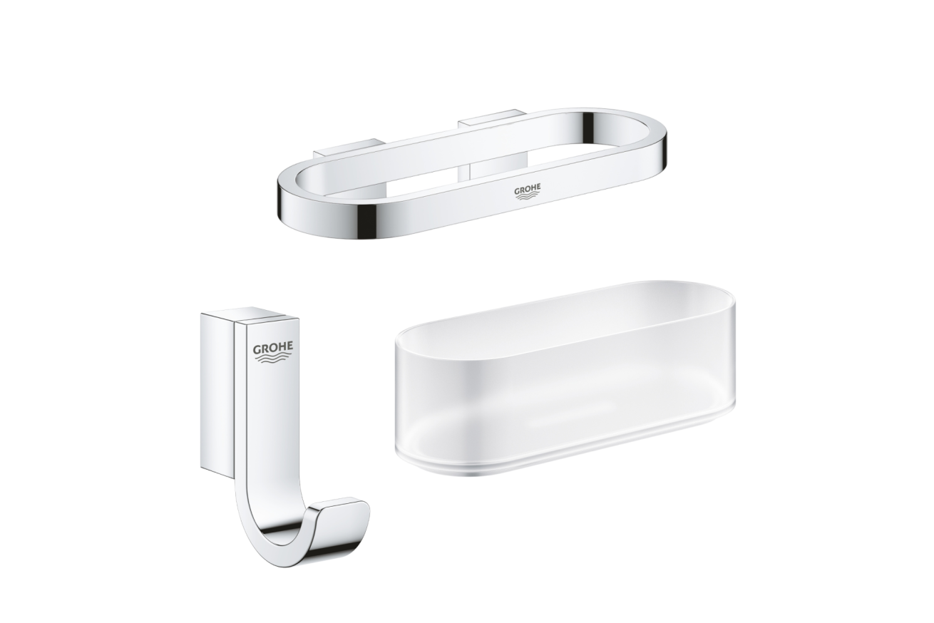 Набор аксессуаров GROHE Selection, хром (NA0011)