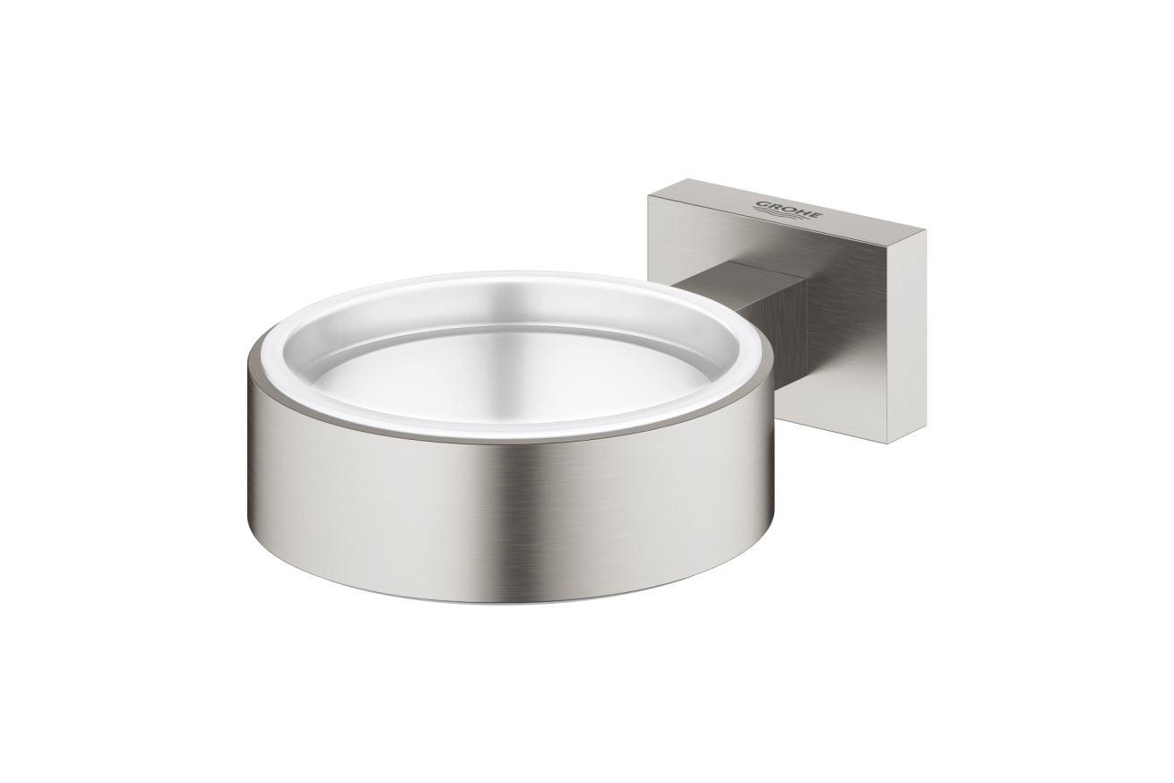 Держатель GROHE Essentials Cube, суперсталь (40508DC1)