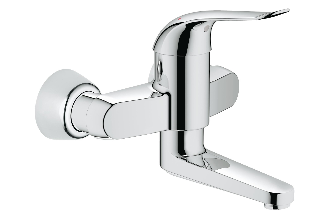 Смеситель для раковины GROHE Euroeco Special, хром (32767000)