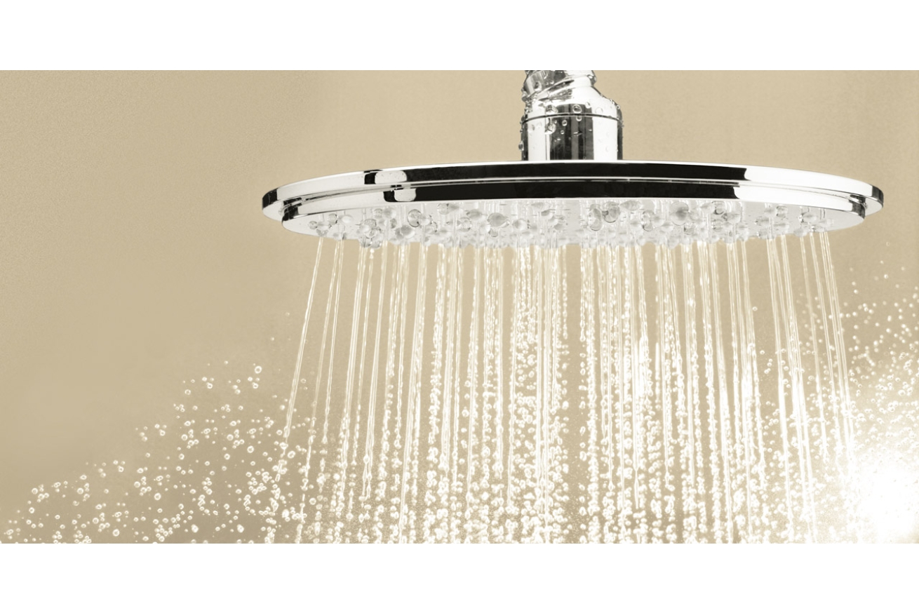 Верхний душ GROHE Rainshower Cosmopolitan 210, 1 режим, хром (28368000)
