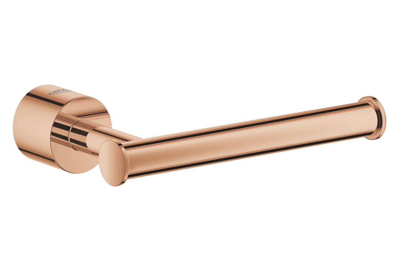 Держатель для туалетной бумаги GROHE Atrio New без крышки, теплый закат глянец (40313DA3)