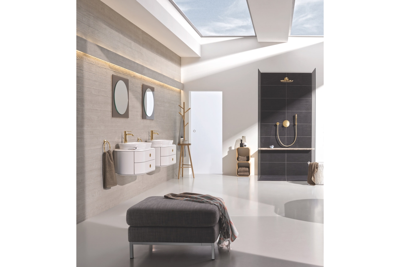 Кольцо для полотенца GROHE Essentials, холодный рассвет глянец (40365GL1)