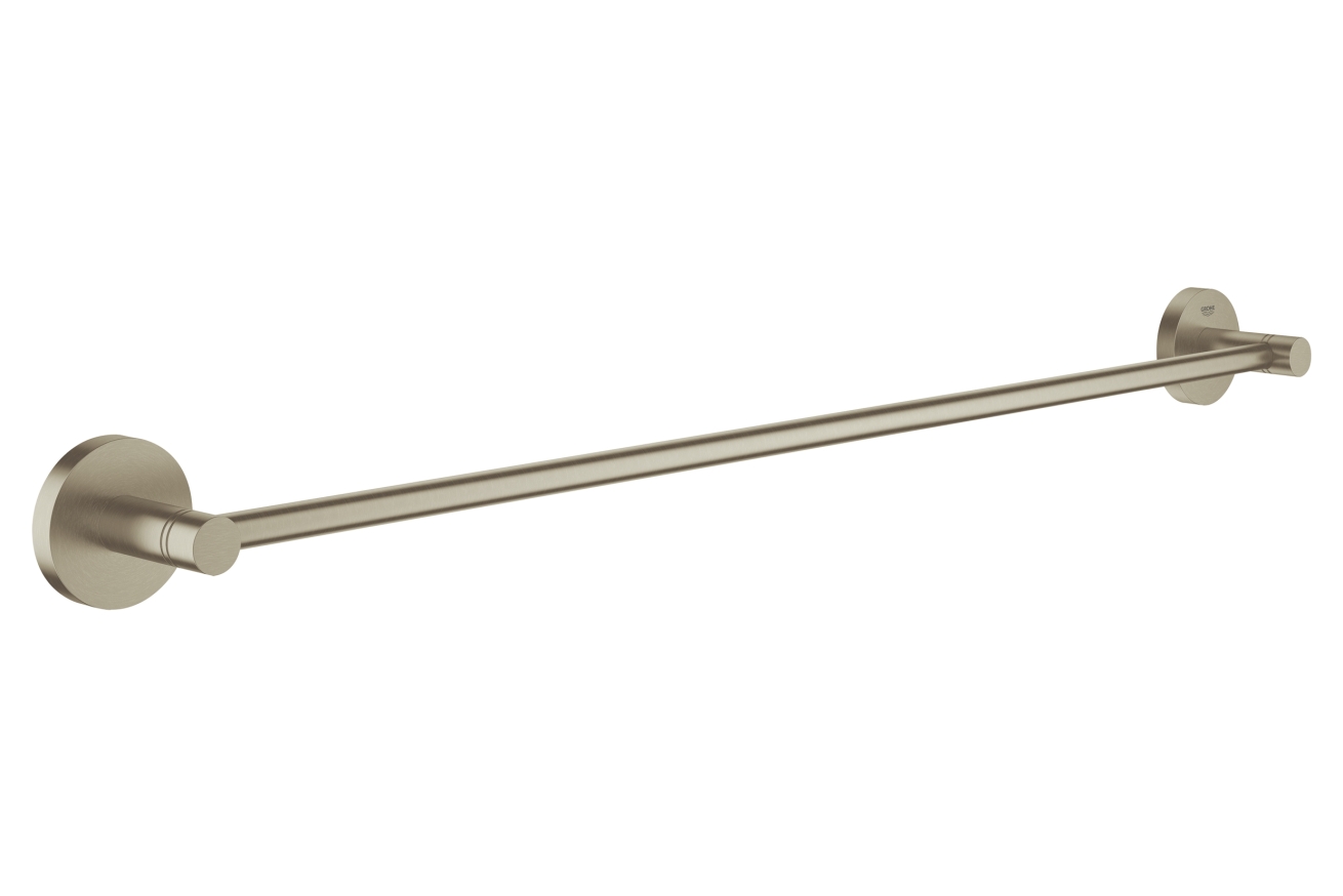 Держатель для банного полотенца GROHE Essentials, 600 мм, никель, матовый (40366EN1)