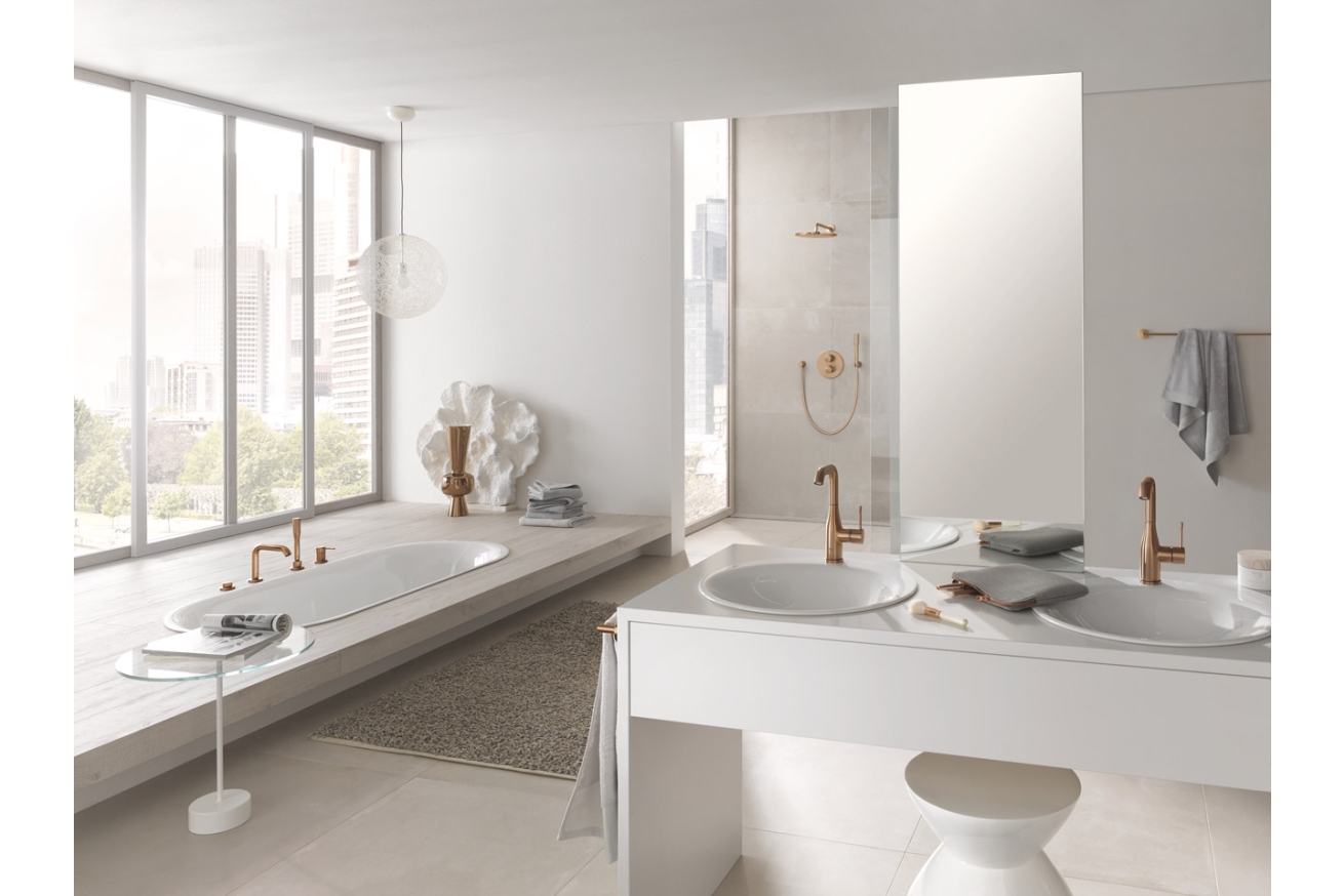 Держатель GROHE Essentials, тёплый закат матовый (40369DL1)
