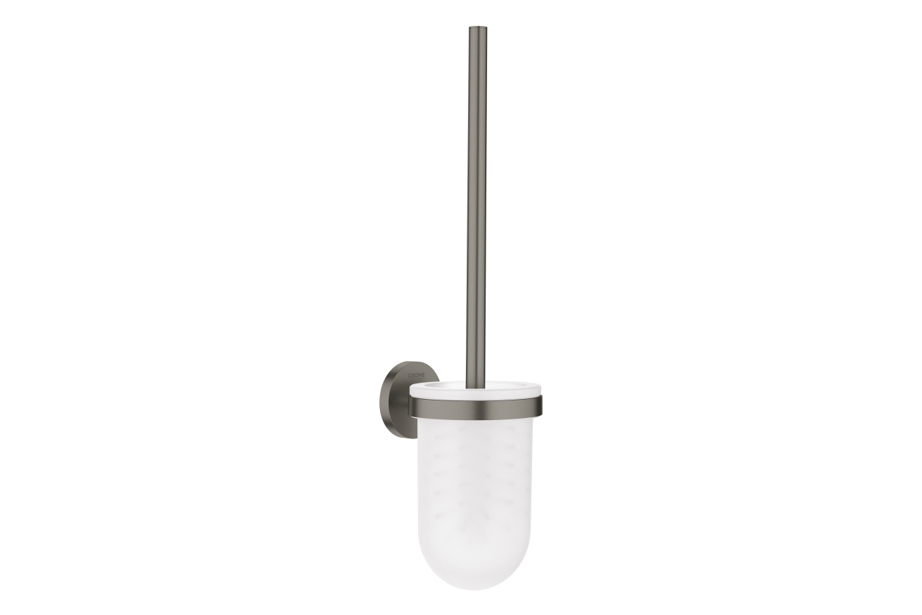 Туалетный ершик GROHE Essentials, тёмный графит матовый (40374AL1)