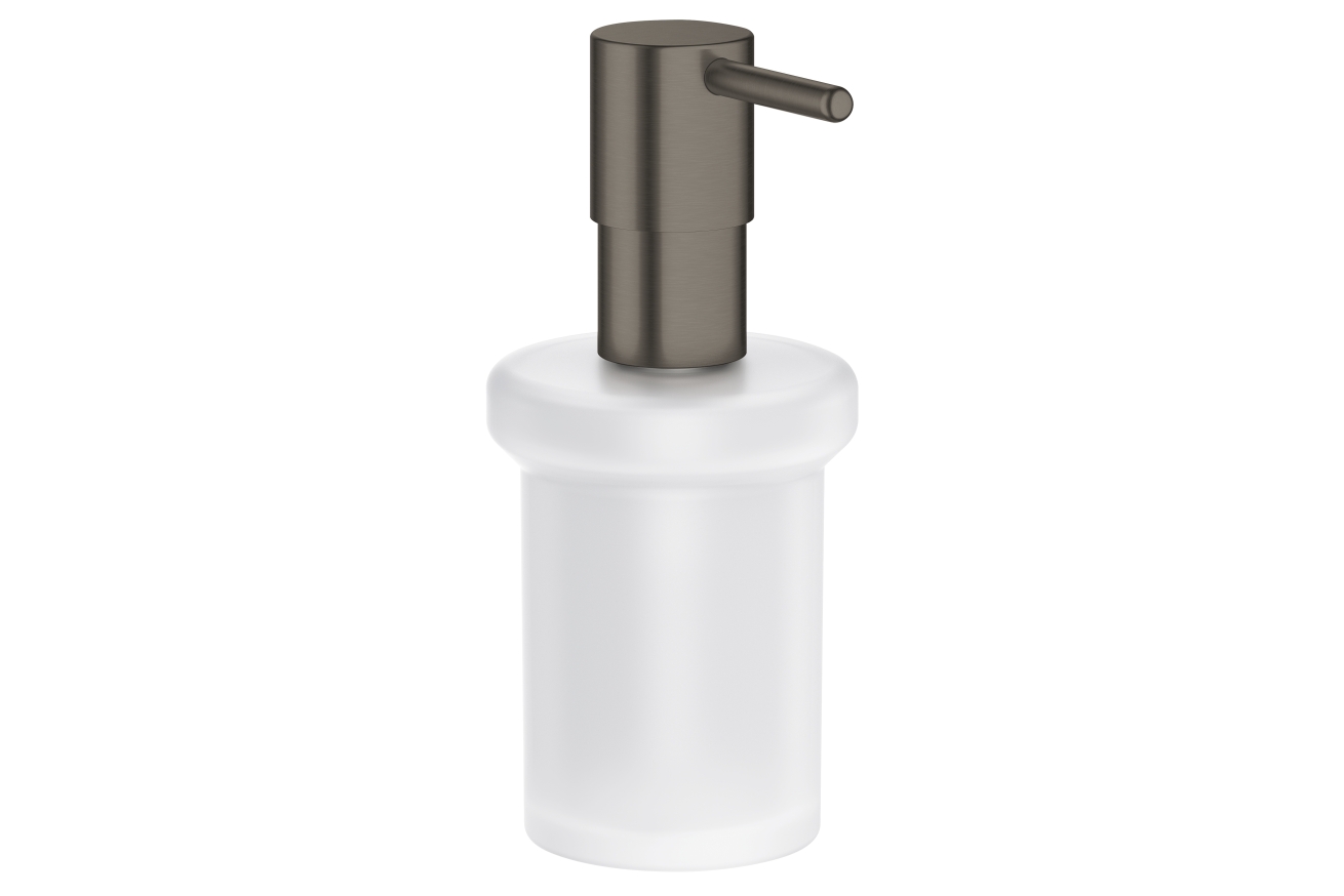 Дозатор жидкого мыла GROHE Essentials, тёмный графит матовый (40394AL1)
