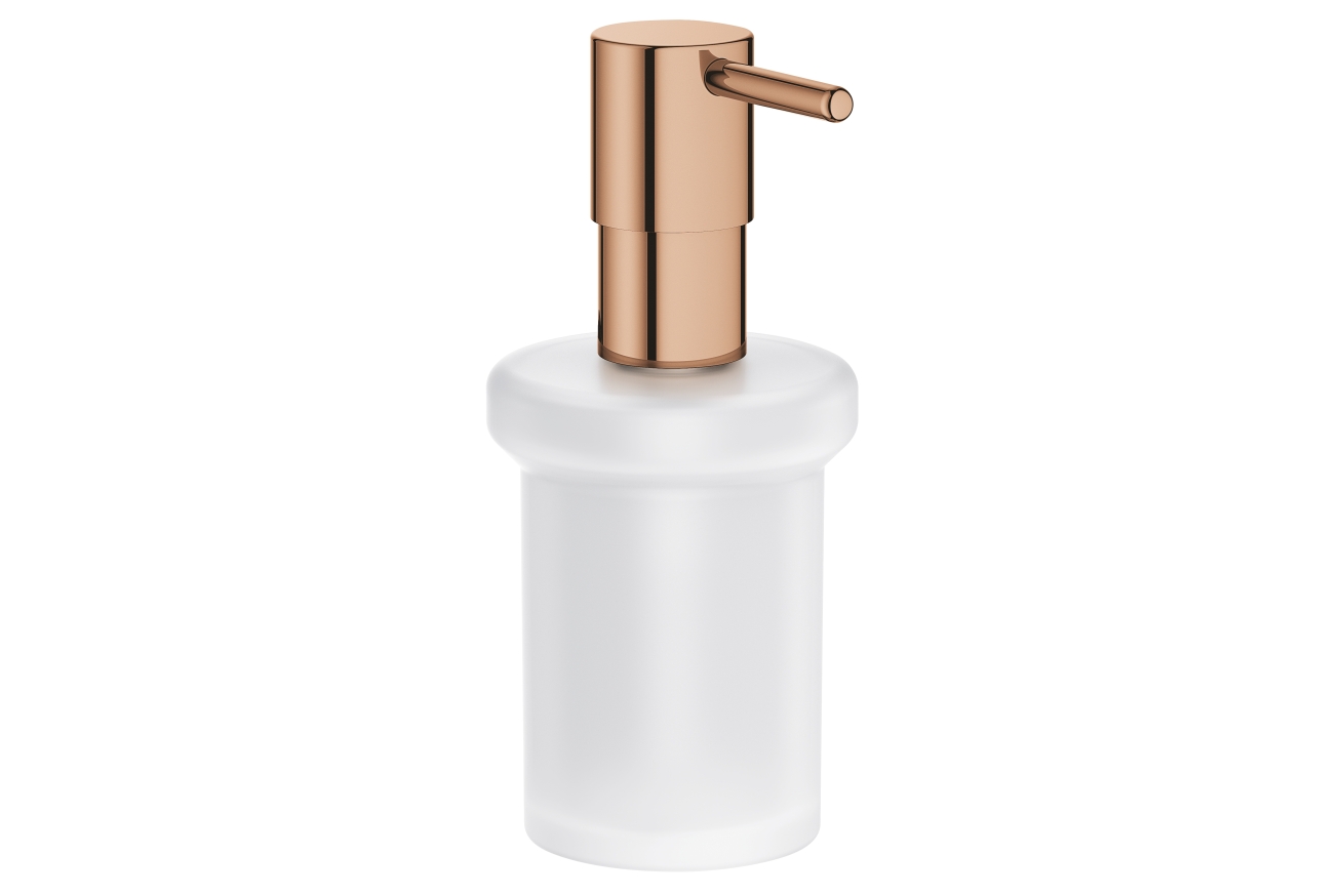Дозатор жидкого мыла GROHE Essentials, тёплый закат глянец (40394DA1)