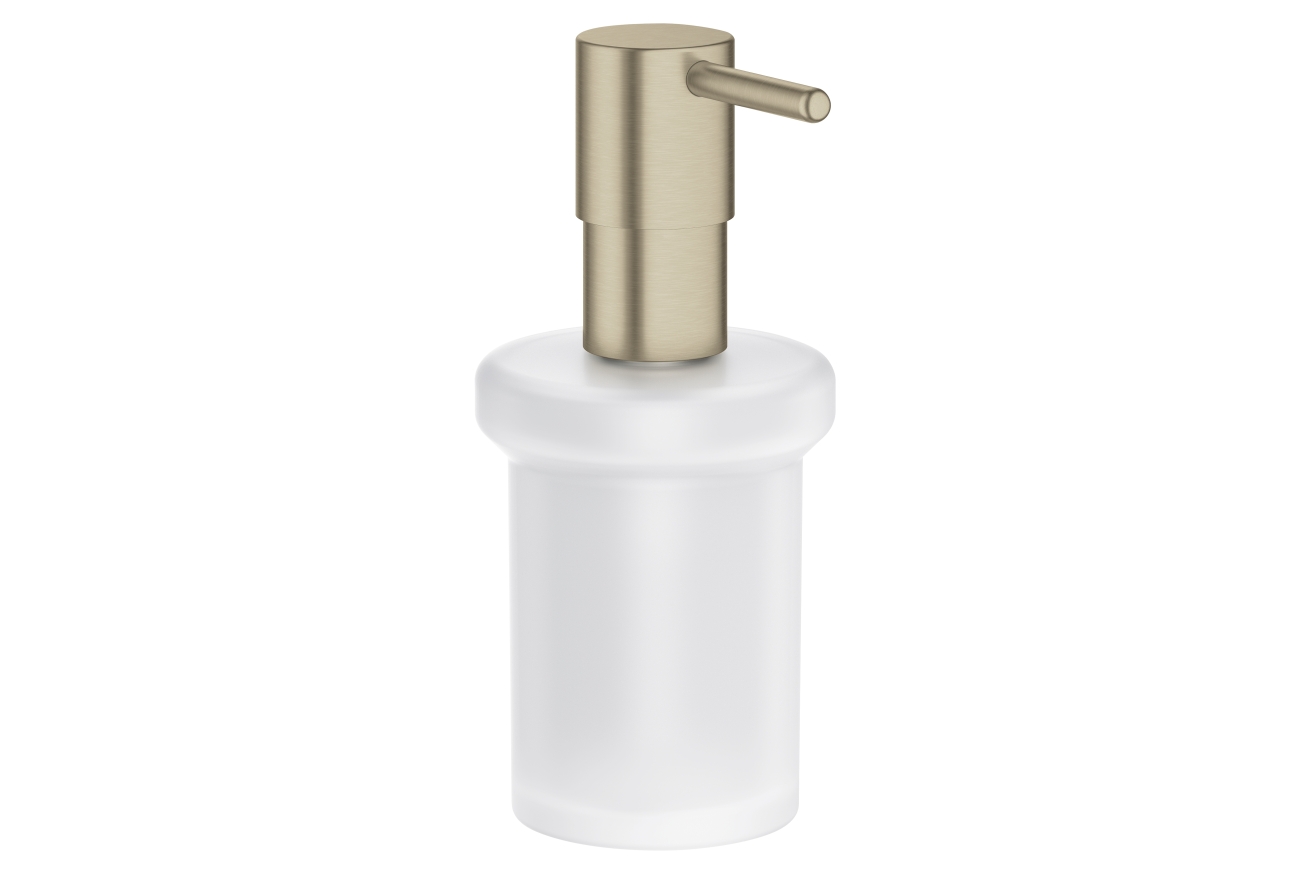 Дозатор жидкого мыла GROHE Essentials, никель матовый (40394EN1)