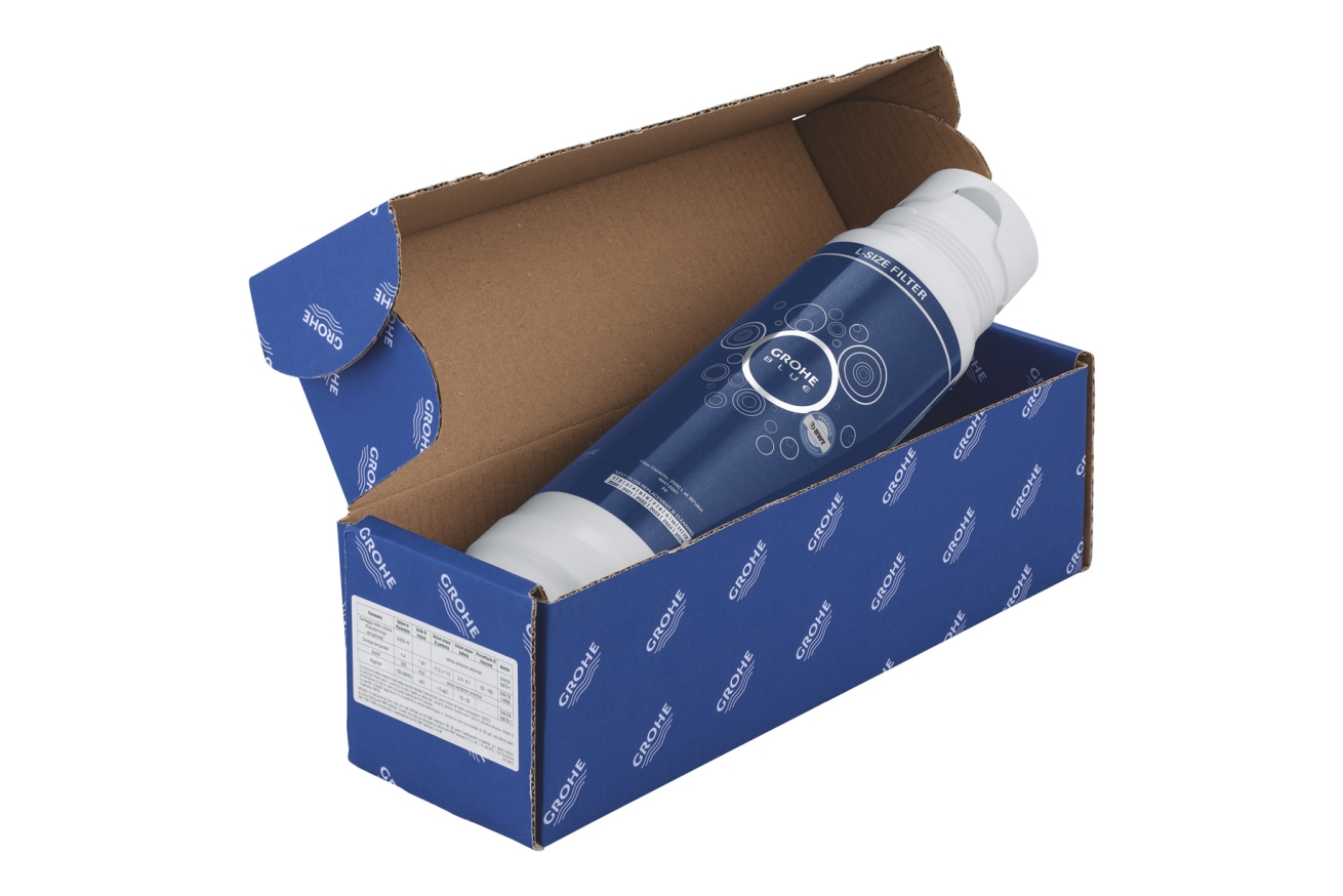 Фильтр для GROHE Blue и GROHE Red, L-Size, 2500 л., (40412001)