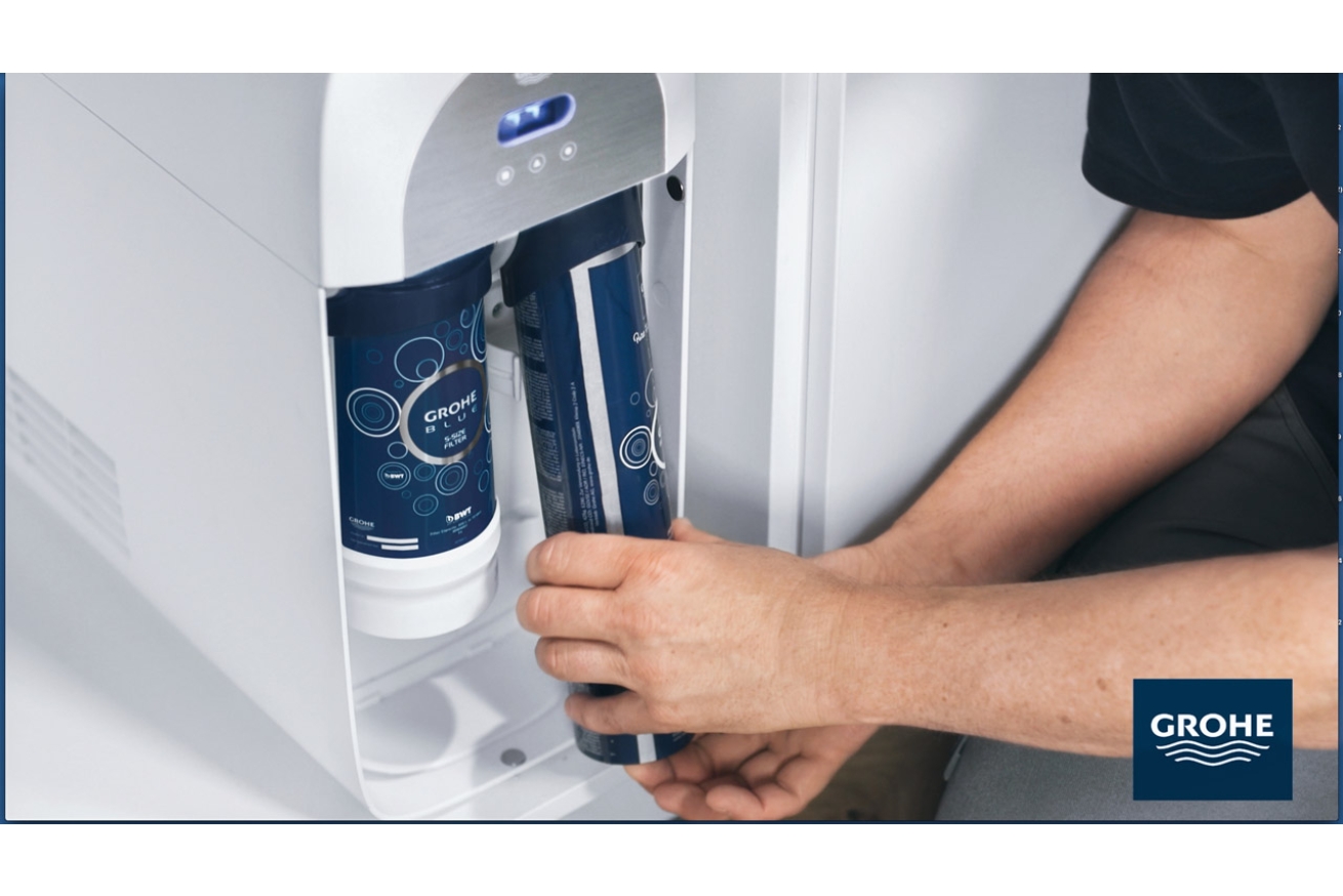 Комплект баллонов с углекислым газом, GROHE Blue, 425 г., 4 шт., (40422000)