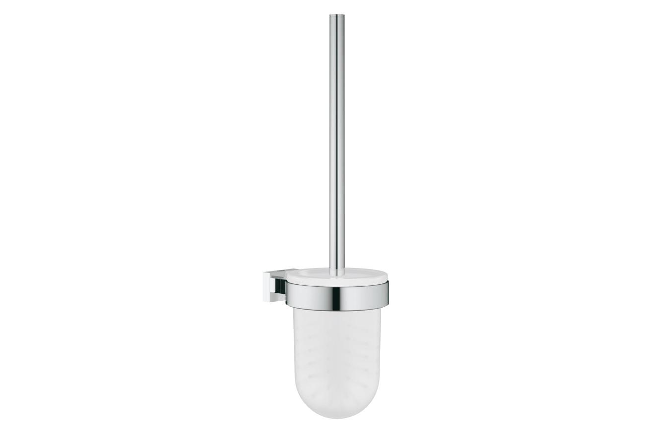 Туалетный "ершик" в комплекте, GROHE Essentials Cube, хром, (40513001)