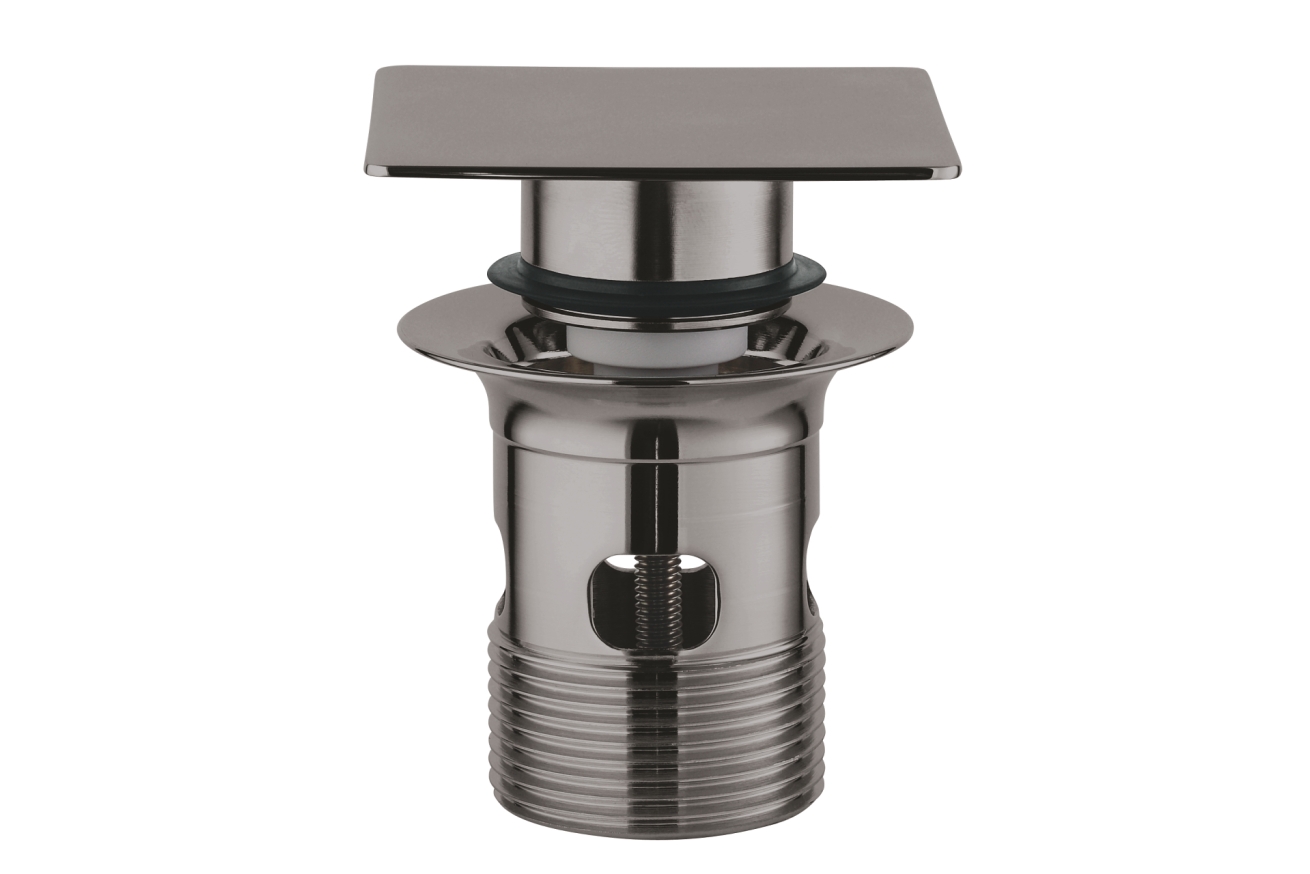 Пробка для сливного гарнитура GROHE, темный графит глянец (40565A00)