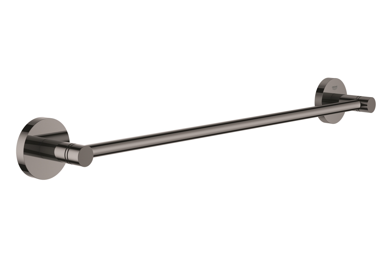 Держатель для банного полотенца GROHE Essentials, тёмный графит глянец (40688A01)