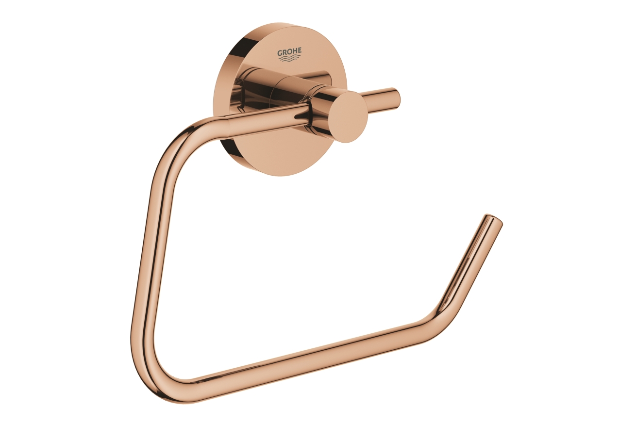 Держатель для туалетной бумаги без крышки GROHE Essentials, тёплый закат глянец (40689DA1)