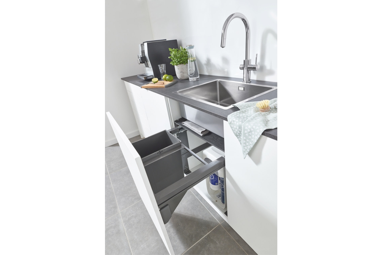 Комплект дооснащения для съемной металлической крышки GROHE (40984000)