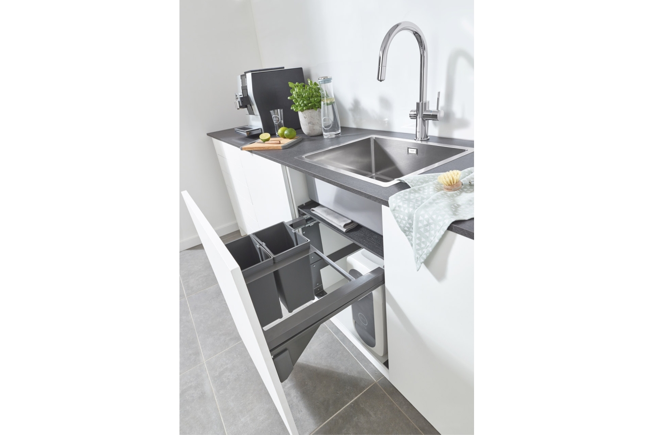 Комплект дооснащения для съемной металлической крышки GROHE (40984000)